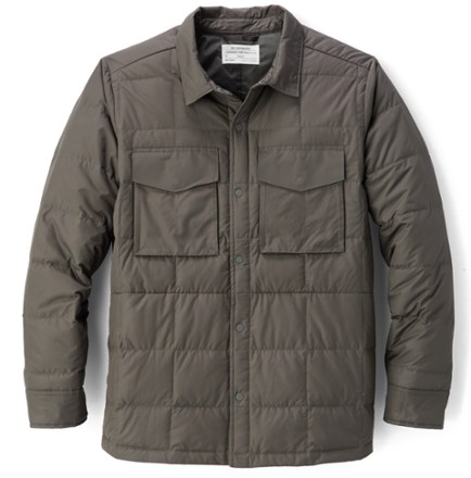insulated shirt jacket