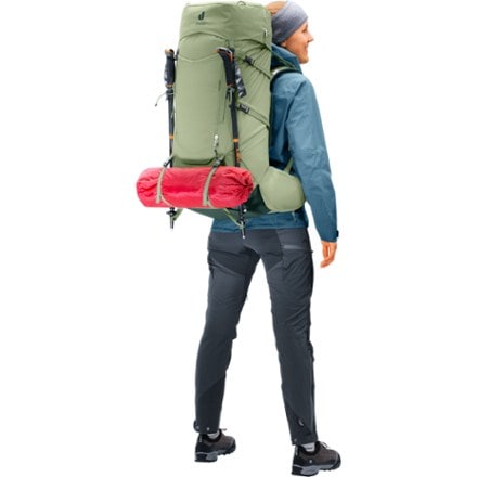 Deuter Aircontact Core 55 + 10 SL Pack - Women's 2