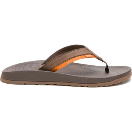 Chaco Lowdown Leather Flip-Flops - Men's 0