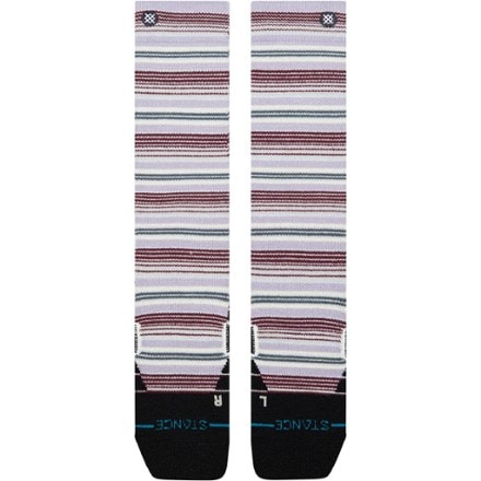 Stance Serape Mid Wool Snow Socks - Women's 1