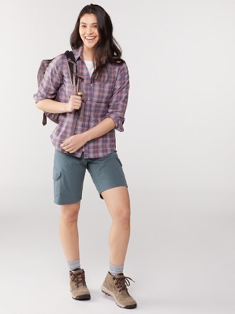 KUHL Freeflex Cargo Shorts - Women's 3
