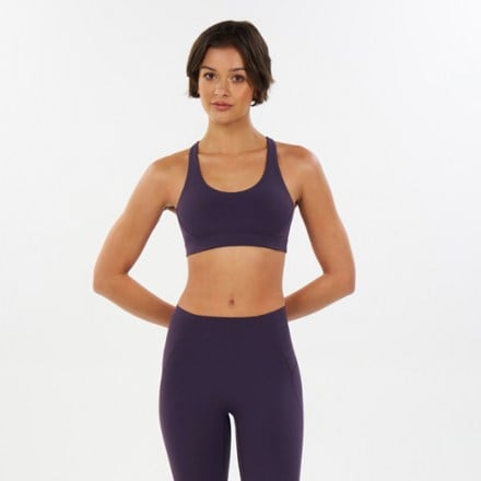 ALWRLD ALRN Mid-Support Crossback Bra 0