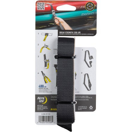 Nite Ize Dual CamJam Tie Down System - 8' 1