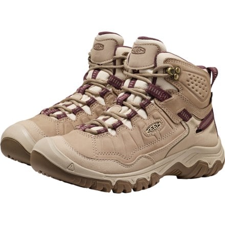KEEN Targhee IV Mid Waterproof Hiking Boots - Women's 4