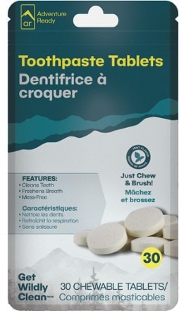 Adventure Ready Toothpaste Tablets - 30 Count 0