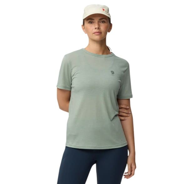 On Body Image of color Misty Green