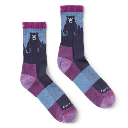 Darn Tough Bear Town Micro Crew Socks - Women's 3