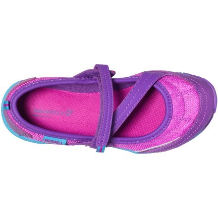 Top VIew (Purple/Turquoise)