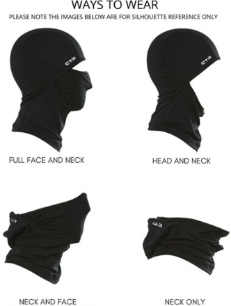 CTR Adrenaline Multi-Tasker Pro Balaclava 6