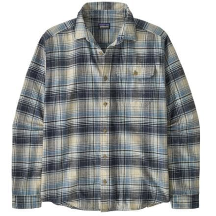 Patagonia Long-Sleeve Cotton in Conversion Fjord Flannel Shirt - Men's 0