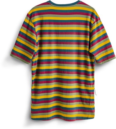 Fjallraven S/F Cotton Striped T-Shirt - Men's 1