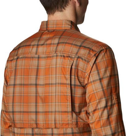 Columbia Silver Ridge Utility Lite Plaid Long-Sleeve Shirt - Men's 5