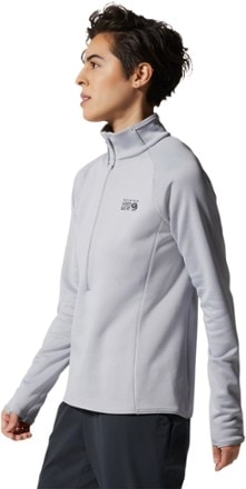 Mountain Hardwear Polartec Power Stretch Pro Quarter-Zip Top - Women's 2