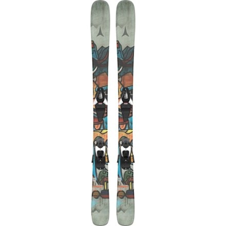Atomic Bent JR 110-130 Skis with Bindings - Kids' - 2025/2026 0