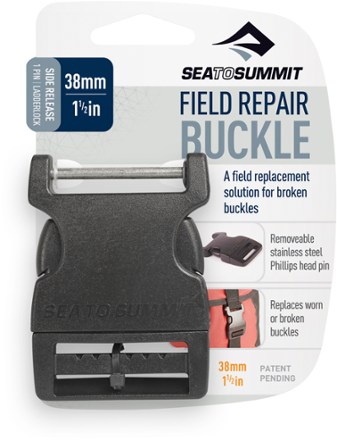 Sea to Summit 1-Pin Side-Release Field Repair Buckle 5