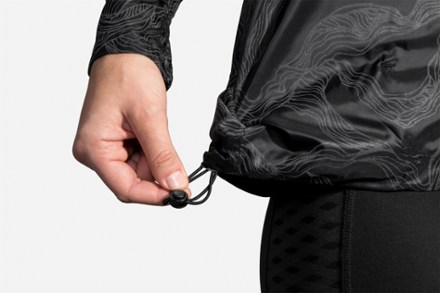 Brooks LSD Pullover Jacket - Reflective - Women's 6