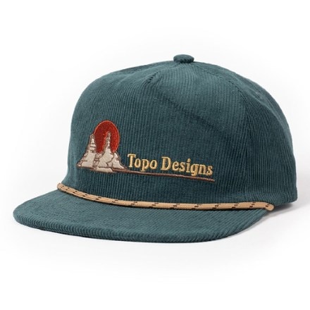 Topo Designs Corduroy Trucker Hat 0