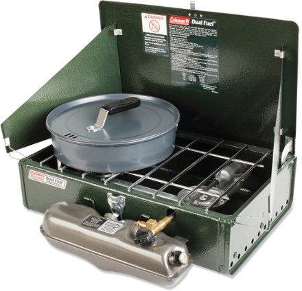Coleman Guide Series Dual-Fuel 2 Burner Stove 2