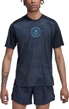 adidas Designed For Running For The Oceans T-Shirt - Men's 1