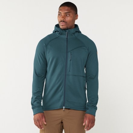 Fjallraven Abisko Grid Fleece Hoodie - Men's 1