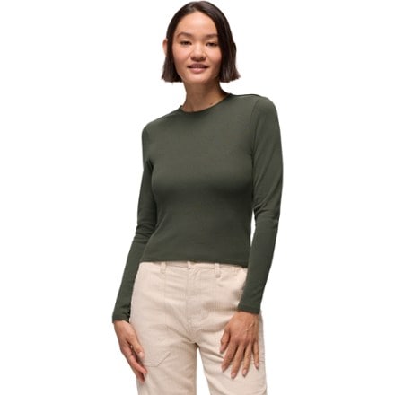 prAna Lotus Long-Sleeve T-Shirt - Women's 1