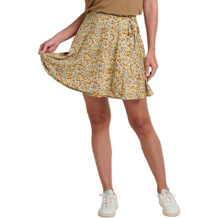 Toad&Co Freesia Wrap Skirt - Women's 0