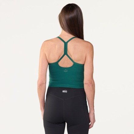 Beyond Yoga Spacedye Slim Racerback Cropped Tank Top - Women's 3