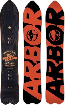 Arbor Shreddy Krueger Snowboard - 2014/2015 | REI Co-op