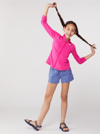 The North Face Amphibious Full-Zip Sun Hoodie - Girls' 3