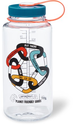 REI Co-op Nalgene Sustain Graphic Wide-Mouth Water Bottle - 32 fl. oz.