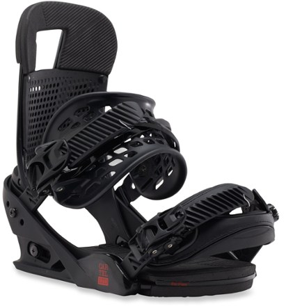 black burton bindings