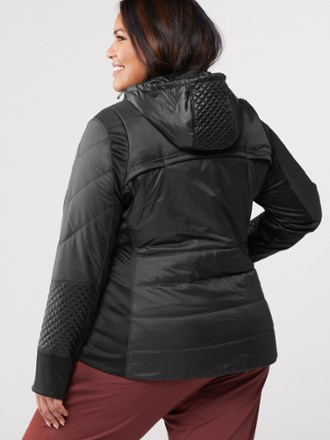plus size primaloft jacket