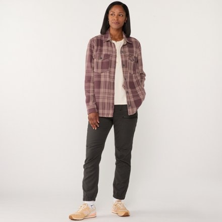 Topo Designs Onlooker Twill Shirt Jacket - Women's 5