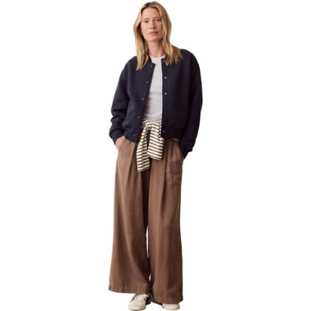 Marine Layer Corbet Quilted Bomber Jacket - Women's 2
