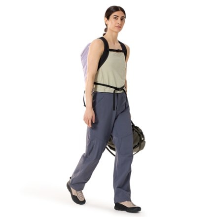 Arc'teryx Clarkia Wide Leg Pants - Women's 6
