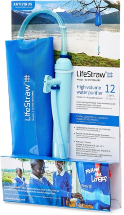 LifeStraw Mission Gravity Water Purifier 2