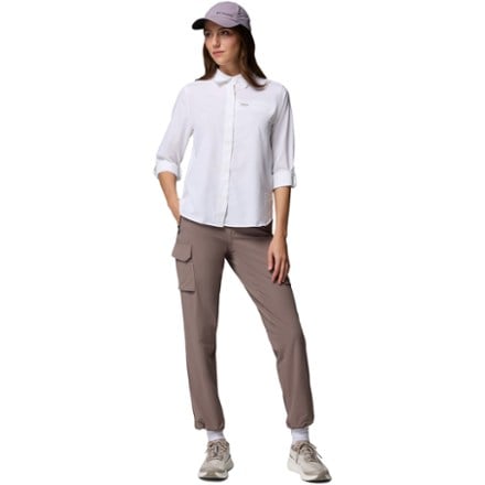 Columbia Silver Ridge Utility II Long-Sleeve Shirt - Women's 2