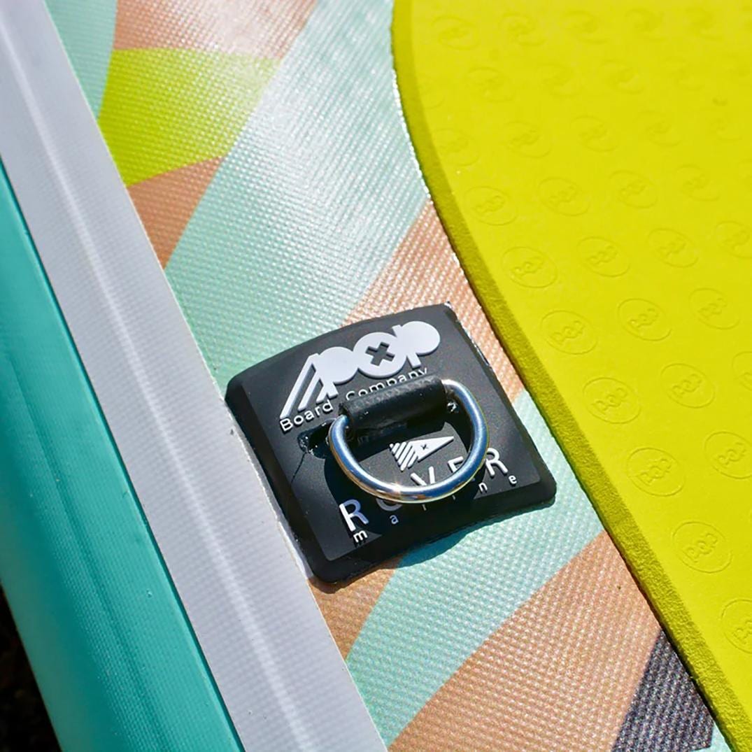 Location Image for Royal Hawaiian Palm Inflatable Stand Up Paddle Board with Paddle - 10'6"