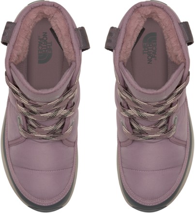 The North Face ThermoBall Lace Up Luxe Waterproof Boots - Women's 2
