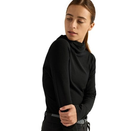 Arc'teryx Satoro Merino Wool Base Layer Hoody - Women's 6