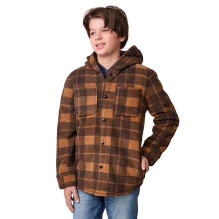 Free Country Chill Out Fleece Shirt Jacket - Kids' 0