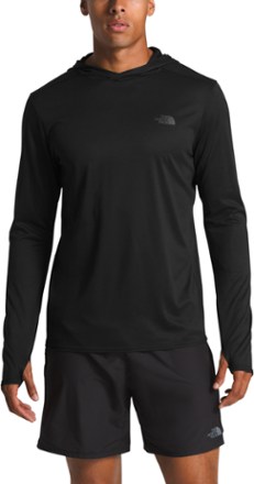 the north face men's hyperlayer hoodie