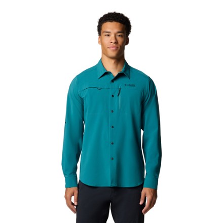 Columbia Summit Valley Woven Long-Sleeve Shirt - Men's 0