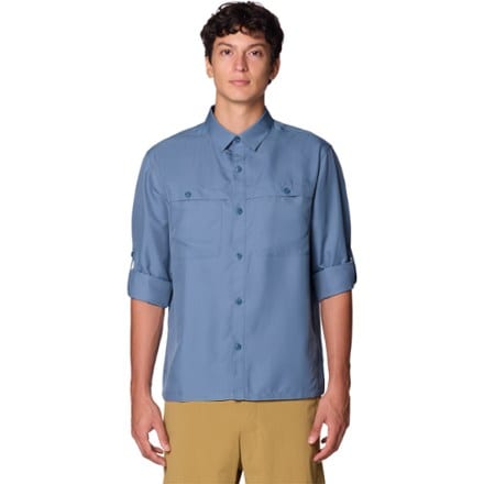 Mountain Hardwear Sun Drift Cooling Long-Sleeve Shirt - Men's 3
