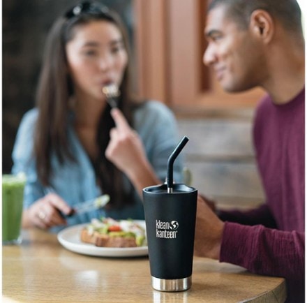 Klean Kanteen Steel Straws - Package of 2 3