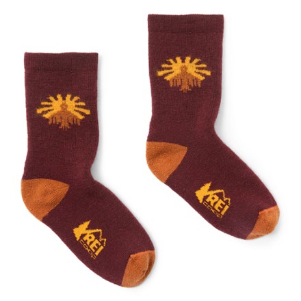 Trailsmith Merino Wool Crew Socks - Kids'