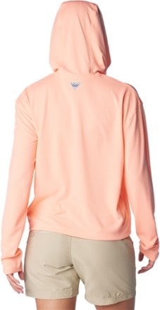 Columbia PFG Cropped Solar Stream Hoodie - Women's 1