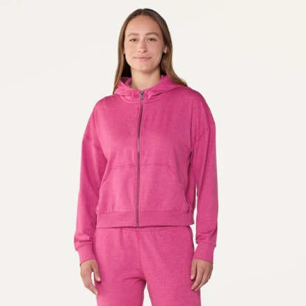 Vuori Halo Modern Full-Zip Hoodie - Women's 1