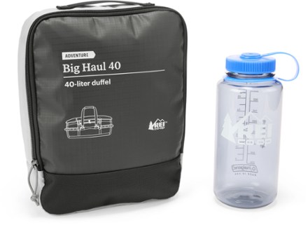 REI Co-op Big Haul 40 Duffel Stuff sack (32 fl oz. bottle not included)