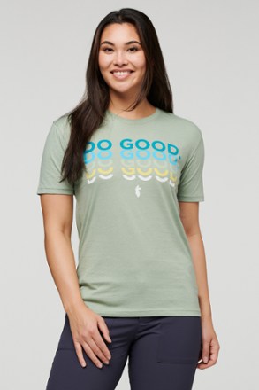 Cotopaxi Do Good Repeat T-Shirt - Women's 1